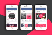 Love - Social Media Pack - 50% off, a Social Media Template by Designbase (Thumbnail 7 of 9)