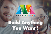 Mega Blocks - With Html Page Builder, a Bootstrap Template by Digital_Sparrow (Thumbnail 2 of 2)