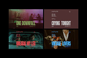 Film Titles Collection, a Templates & Theme by pixelbuddha.net (Thumbnail 18 of 26)