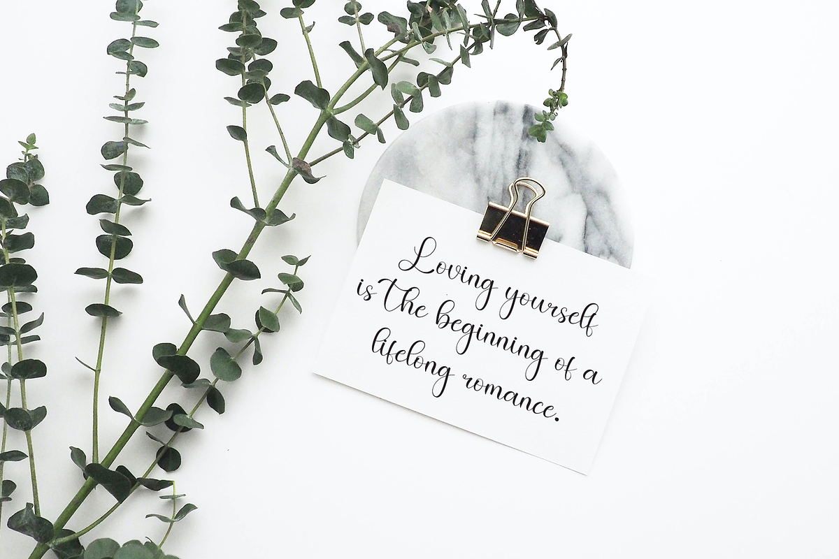 Create | Script Font, a Handwritten Font by Scratchones (Photo 4 of 9)