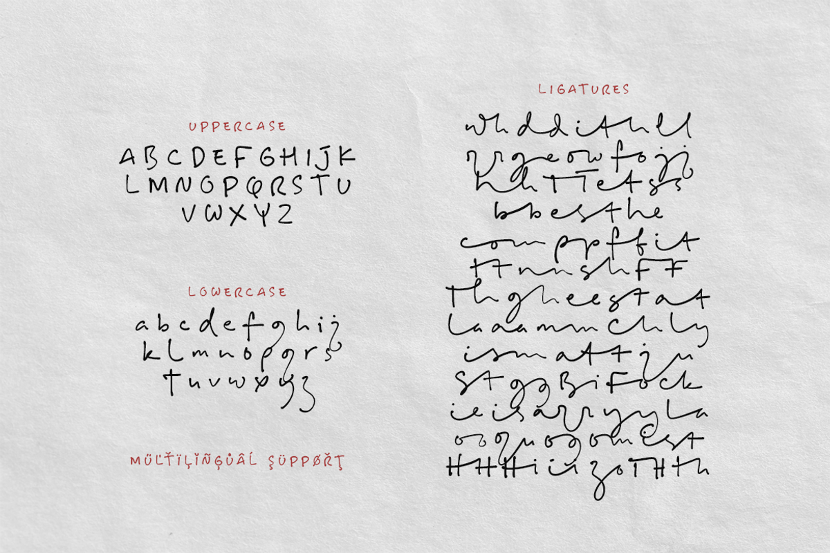 Bill Hiffith | An Organic Script, a Script Font by Colllab Studio (Photo 11 of 18)