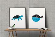 Ocean Life, an Object Graphic by Huza Studio (Thumbnail 5 of 5)