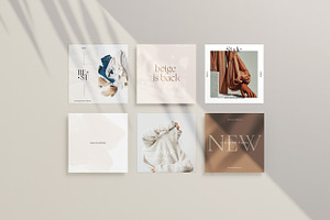 Instagram Mockup Bundle Set