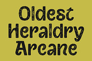 CS Ramiro Stamp, a Sans Serif Font by Craft Supply Co. (Thumbnail 2 of 8)