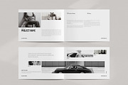 Minimalist Photo Book Landscape, a Brochure Template by NorthPeak (Thumbnail 13 of 18)
