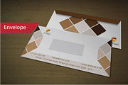 G letter pixel logo and Stationery, a Stationery Template by shujaktk (Thumbnail 4 of 5)