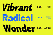 CS Standish – Bold Sans Font, a Sans Serif Font by Craft Supply Co. (Thumbnail 2 of 8)