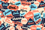 Genty - Bold Rounded Typeface, a Script Font by Flavortype (Thumbnail 14 of 18)