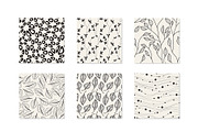 Natural Seamless Patterns Bundle, a Pattern Graphic by Curly_Pat (Thumbnail 11 of 18)