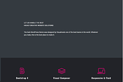Dark WordPress Theme & Templates, a WordPress Template by Visualmodo (Thumbnail 15 of 15)