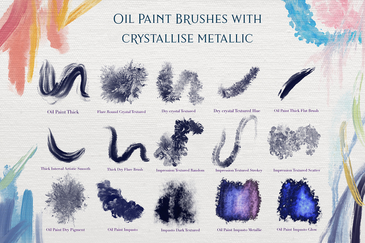 Fantastic Oil Paint Procreate, a Brush Add-On by ArtstudioByKhushbu (Photo 9 of 21)