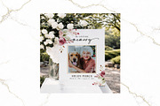 Funeral Welcome Sign Canva FR008, a Poster Template by TyphoonStudio (Thumbnail 5 of 8)
