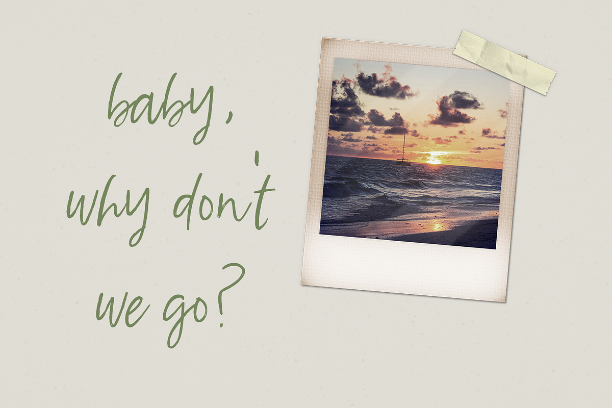 Key Largo Script, a Script Font by Beck McCormick (Photo 2 of 10)