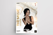 Glamour White Party Flyer (PSD), a Flyer Template by PixelsDesign (Thumbnail 2 of 2)