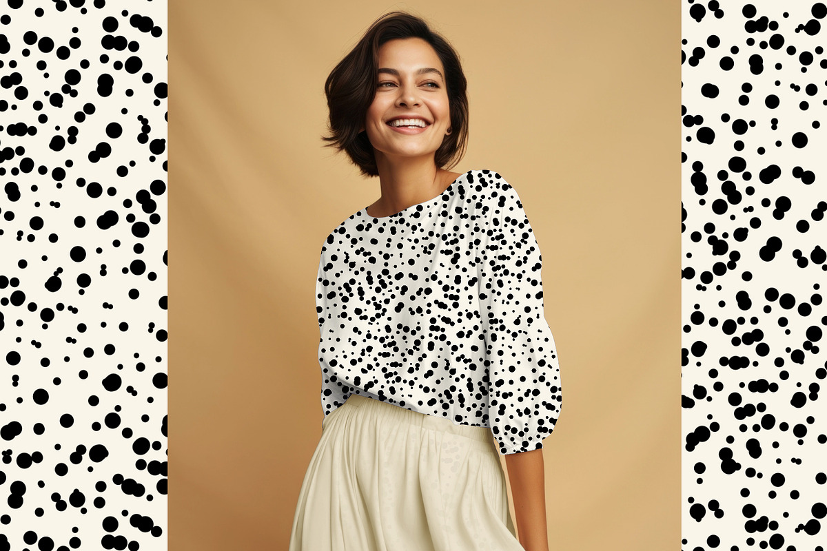Speckled Dots, a Pattern Graphic by MalyskaStudio (Photo 10 of 17)