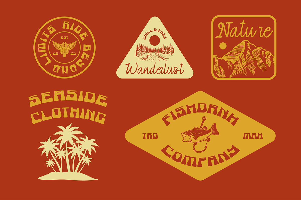 ELDARODA - Handdrawn Duo Font, a Font by Rightwheels (Photo 4 of 9)