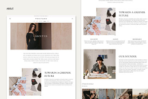 POSITANO Shopify Theme