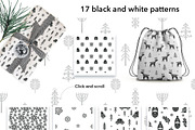 Scandi Christmas. Modern cozy winter, a Pattern Graphic by KomannaArt (Thumbnail 6 of 8)