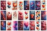 400 Valentine's Day Love backgrounds, a Background Graphic by Nocturnal Wolf (Thumbnail 6 of 31)
