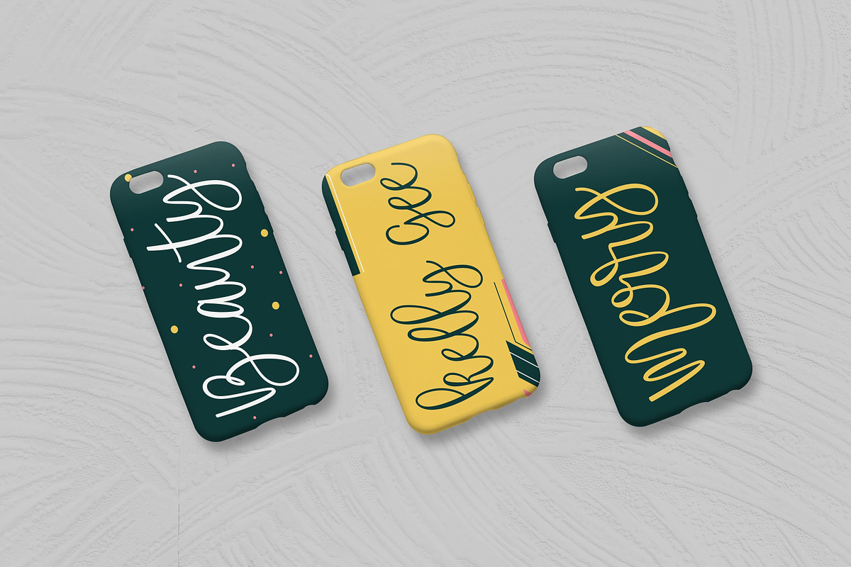 Belly - Beauty Handwritten preview 2