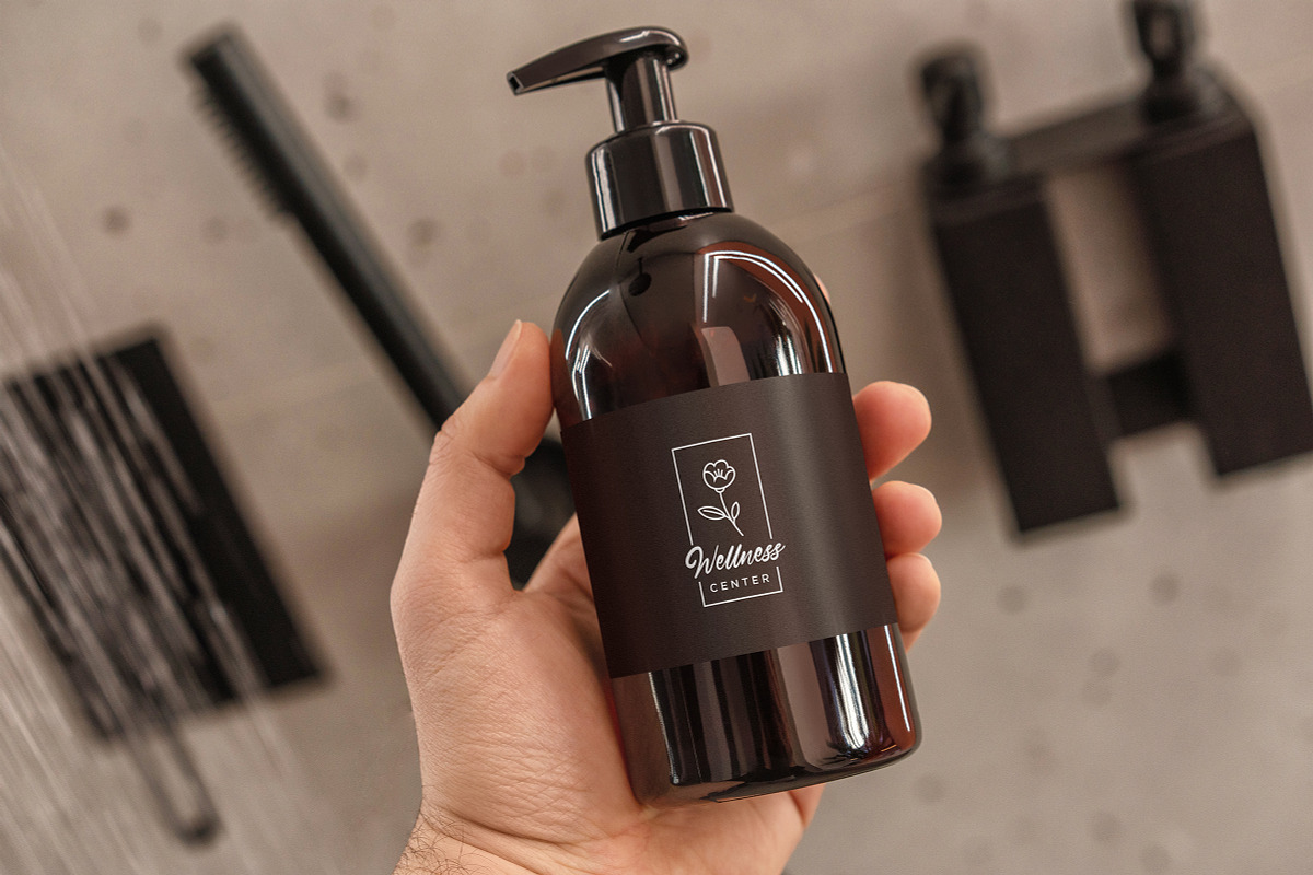 Cosmetic Bottles Mock-Up Set, a Cups & Container Mockup by Dikarte.Store (Photo 14 of 17)