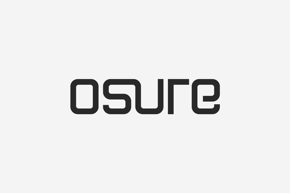 Osore – Sleek Tech Sans, a Sans Serif Font by Artiveko (Photo 1 of 8)