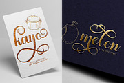 Baby Shake - Luxury Calligraphy Font, a Script Font by Airotype (Thumbnail 5 of 13)