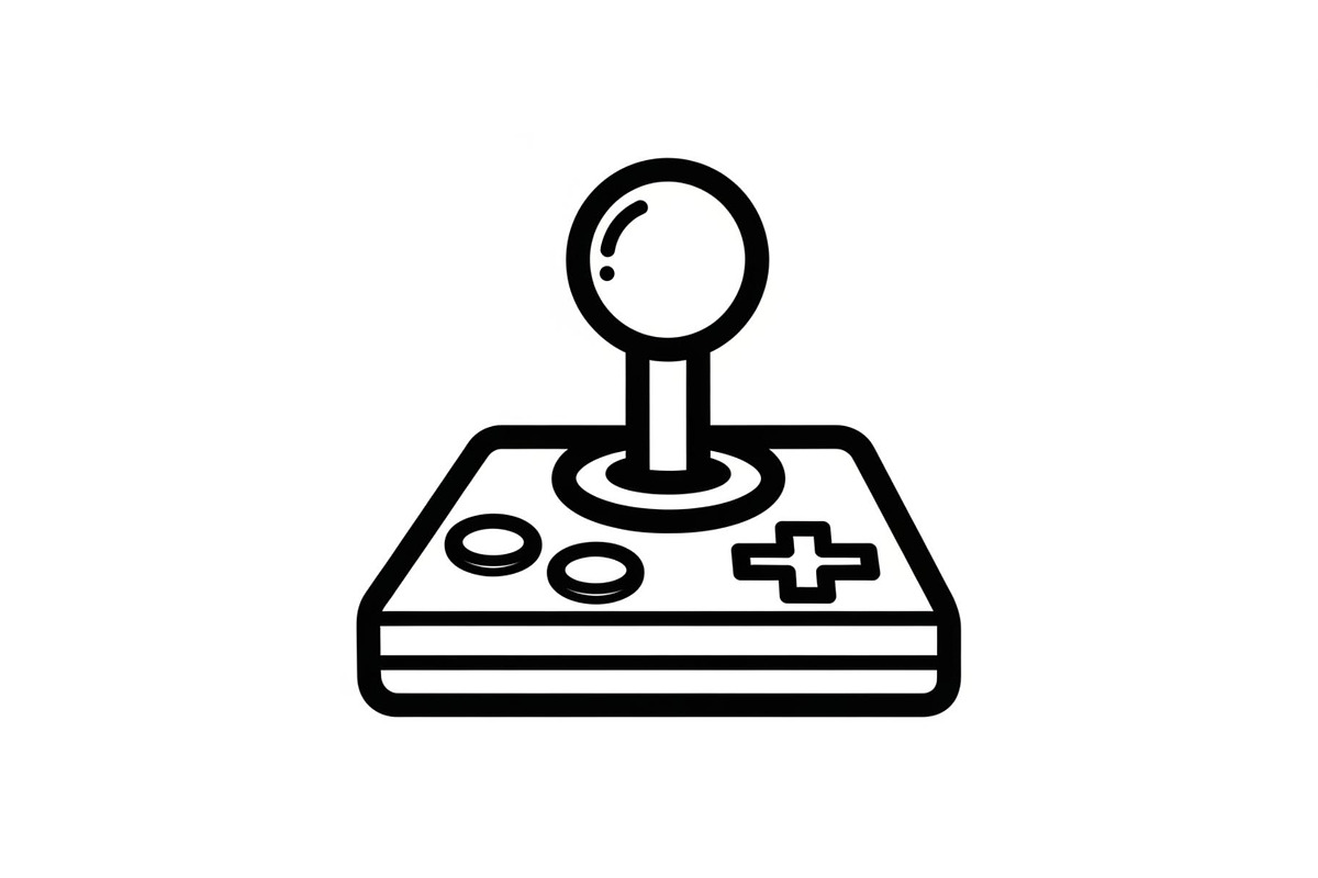 Game Controller Vector Icon Bundle, an Illustration by musafir_fashion (Photo 4 of 51)