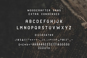 Woodcrafter Sans - 4 Font Family, a Sans Serif Font by Greg Nicholls (Thumbnail 8 of 9)