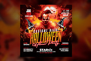 Halloween Flyer Template, a Flyer Template by RTXdesinger99 (Thumbnail 2 of 3)