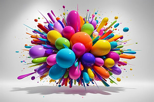 Colorful Abstract Art Pattern image, a Wallpaper Photo by ComfortQ