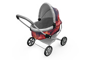 Baby Stroller Mockup, a Mockup by PixelMockup (Thumbnail 14 of 17)
