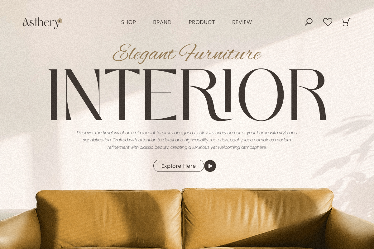 Migra - Elegant Display Luxury Font, a Sans Serif Font by Sensatype (Photo 5 of 14)