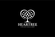 Heart Tree Colorful Nature Logo, a Branding & Logo Template by yopie (Thumbnail 2 of 3)