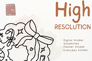 Hand-Drawn Holiday Wreaths Line Art, an Object Illustration by RimzStudio (Thumbnail 3 of 3)
