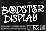 Bodster - Playful Handdrawn, a Handwritten Font by Bentype Studio (Thumbnail 1 of 8)