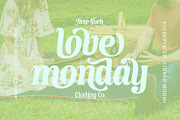 Nicla - Beautiful Script Family, a Script Font by madeDeduk (Thumbnail 11 of 15)