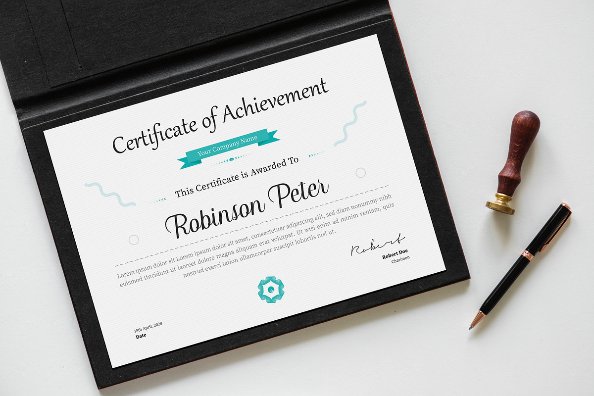 Certificate, a Templates & Theme by ARP Creation (Photo 4 of 5)