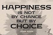 Moltern Blanc - Vintage Display Fon, a Sans Serif Font by Letterhend Studio (Thumbnail 5 of 9)