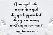 Cute Smile, a Handwritten Font by FreshTypeINK (Thumbnail 7 of 8)