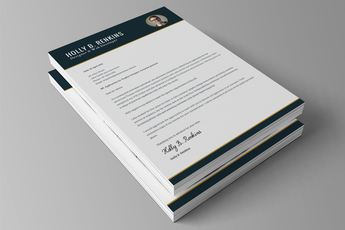 The Elite Résumé + Cover Letter, a Resume Template by SNIPESCIENTIST (Photo 3 of 4)