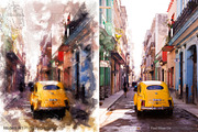 Modern Art Photoshop Action, an Action Add-On by SlideSalad (Thumbnail 13 of 27)
