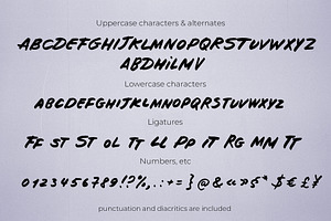 Make Your Mark Marker Font Typeface