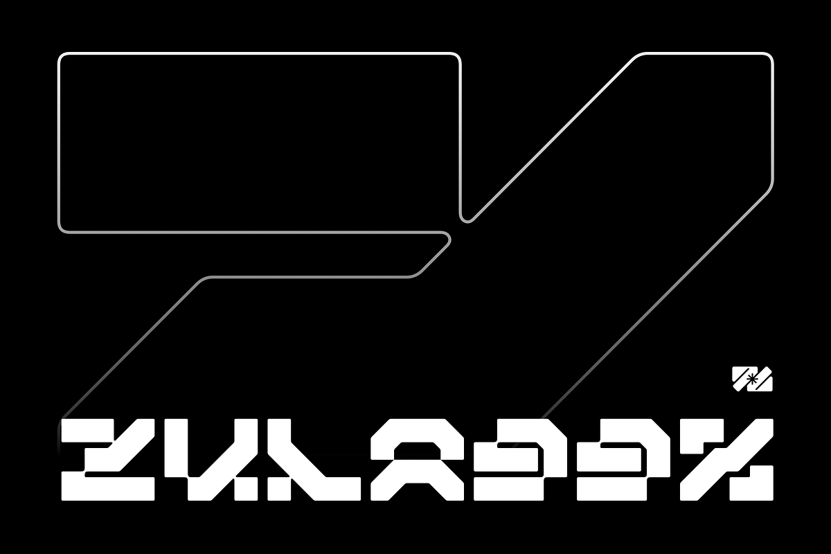 YUMEXHA TYPEFACE, a Font by Font For Zula™ (Photo 7 of 7)