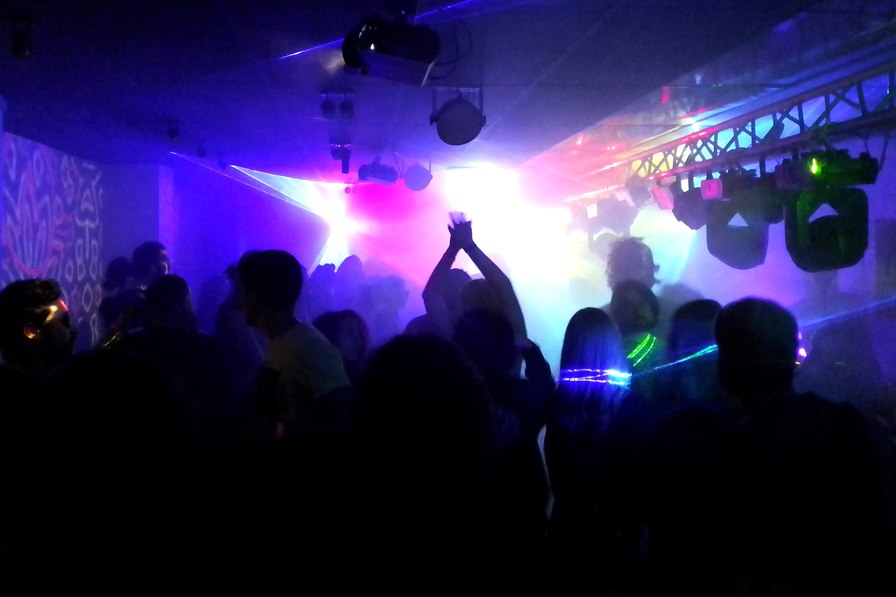 Interior Scene Electronic Party, an Arts & Entertainment Photo by ...