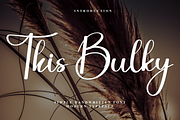 This Bulky, a Handwritten Font by InermediaSTUDIO (Thumbnail 1 of 7)