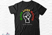 Black Lives Matter PNG, an Object Graphic by Createble (Thumbnail 2 of 4)