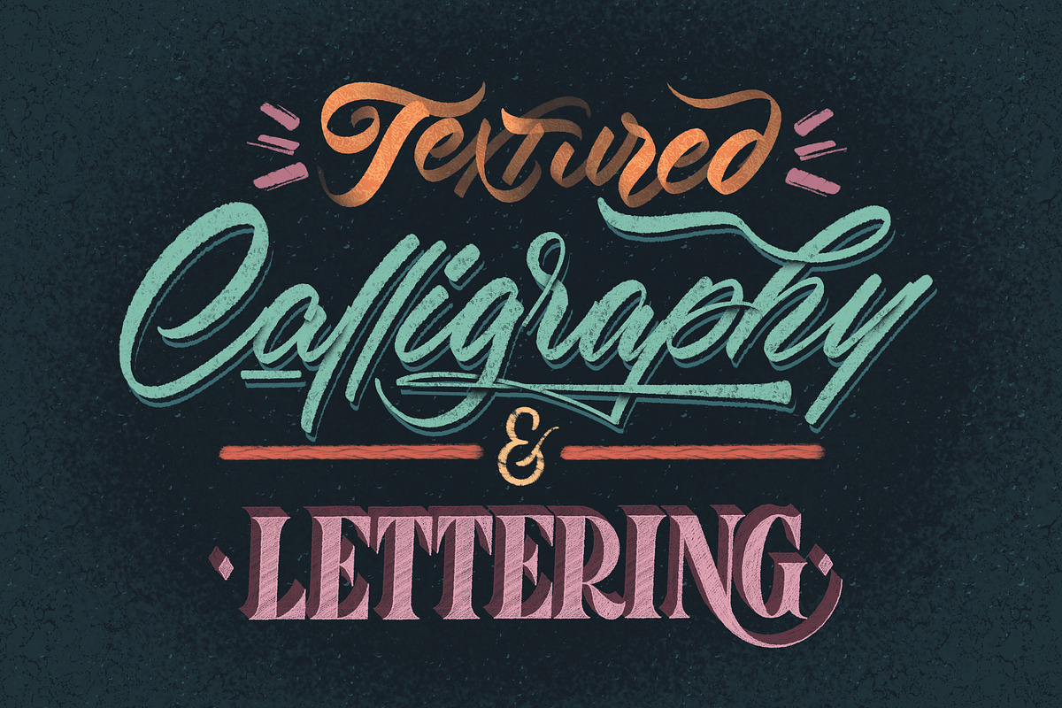 Procreate Lettering Brush Pack, a Brush Add-On by Debi Sementelli (Photo 3 of 14)