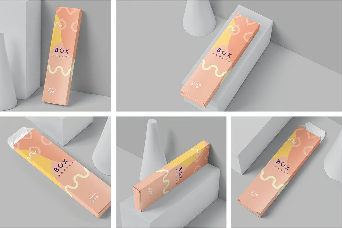 Pencil Box Mockup, a Pens & Pencil Mockup by megostudi0 (Photo 1 of 7)