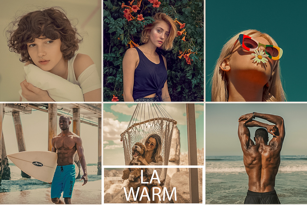 LA Warm Preset, a Plug-in Add-On by Unlimited Presets (Photo 1 of 3)